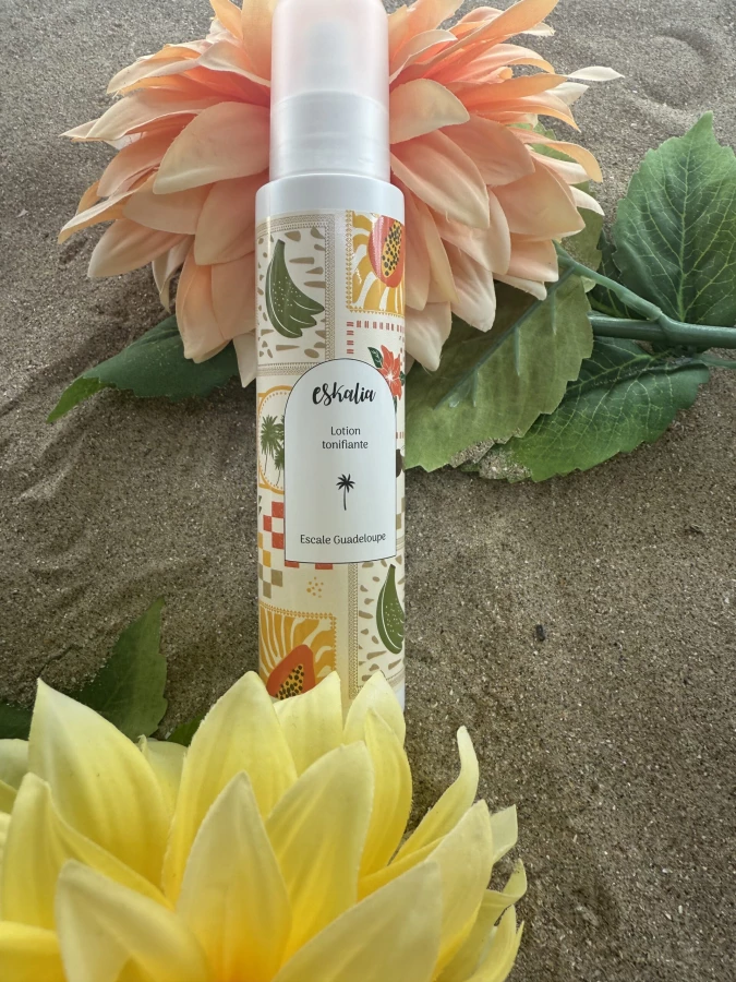 Lotion tonifiante Guadeloupe Eskalia