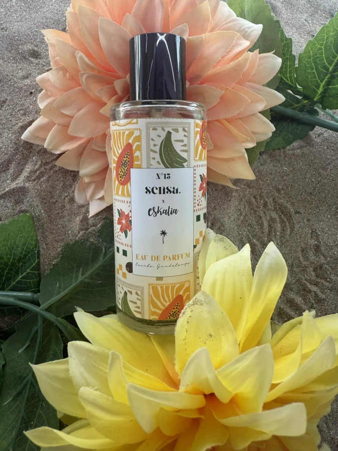 Eau de Parfum Guadeloupe Eskalia