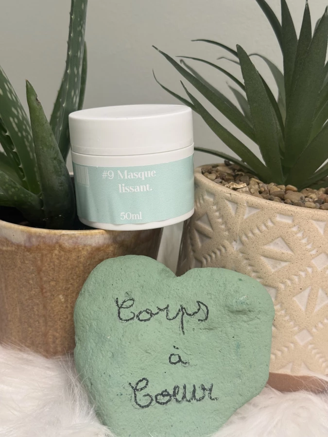 N°9 Hydrater Masque Lissant Jadéa