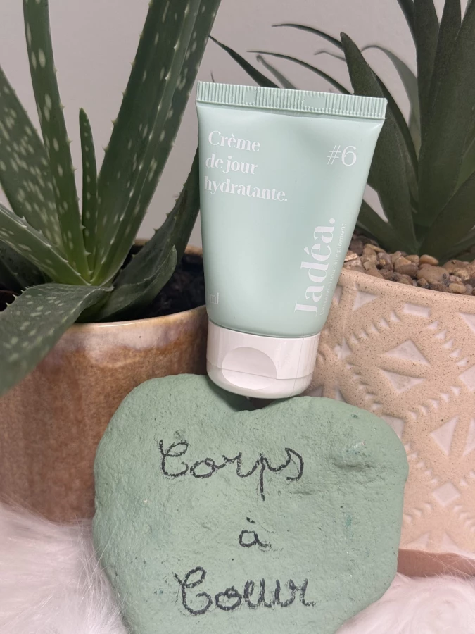 N°6 Hydrater Crème de Jour Hydratante Jadéa
