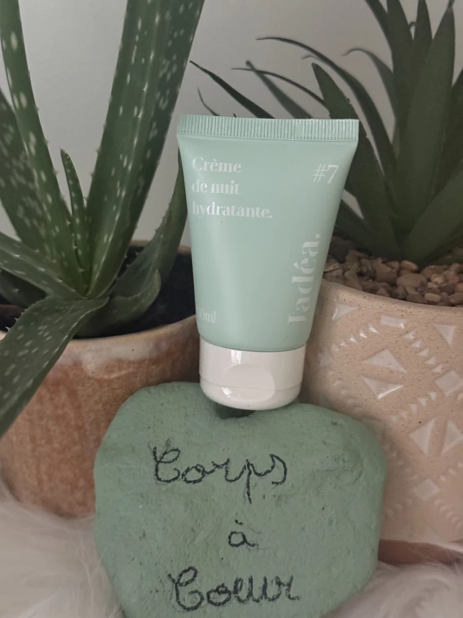 N°7 Hydrater Crème de nuit Hydratante Jadéa