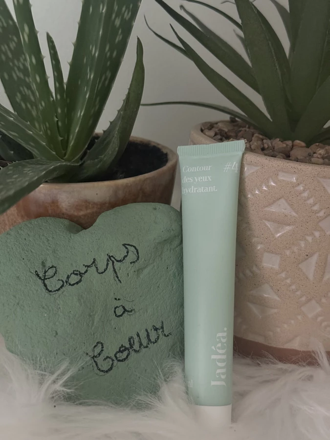 N°4 Hydrater Crème contour des Yeux Hydratante Jadéa