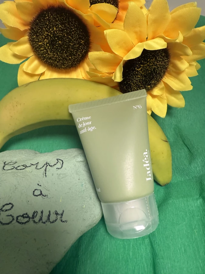 N°6 Anti Age Crème de jour Jadéa