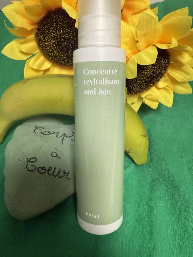 N°3 Anti Age Concentré Revitalisant Jadéa