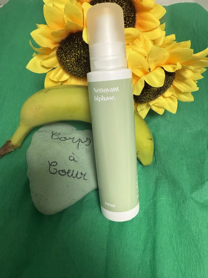 N°2 Anti Age Nettoyant Biphase Jadéa