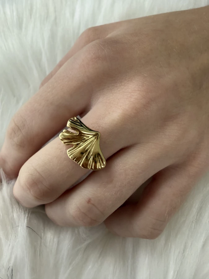 Bague Dorée Nakupenda