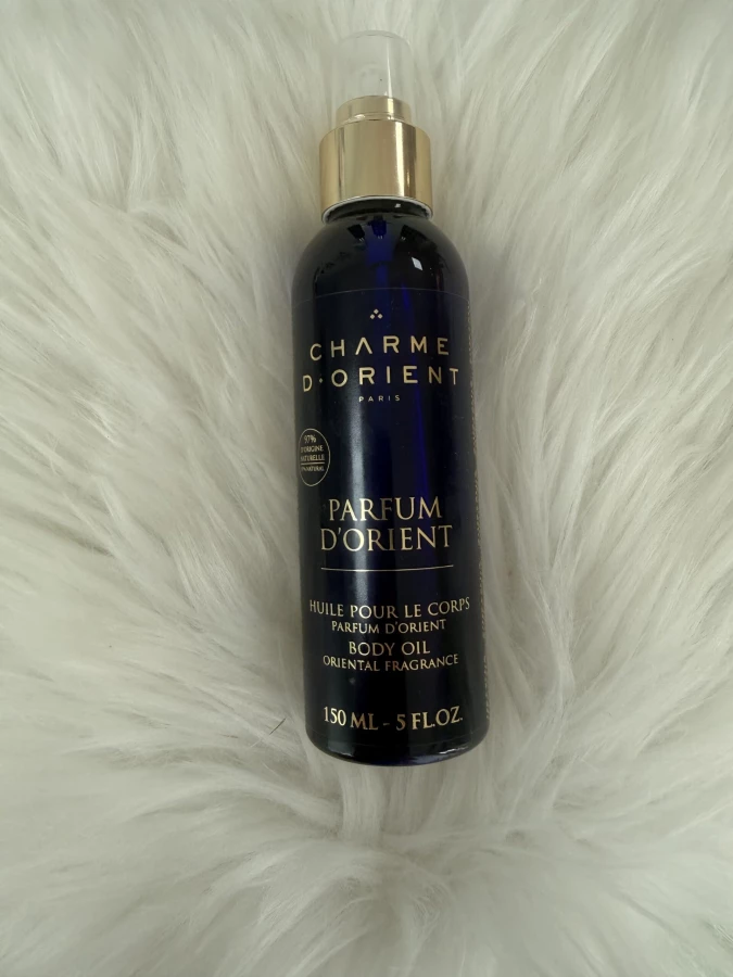 Huile Corps Parfums d'Orient Charme d'Orient