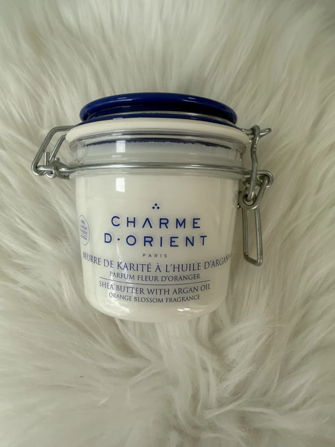 Beurre de Karité Fleur d'oranger Charme d'orient