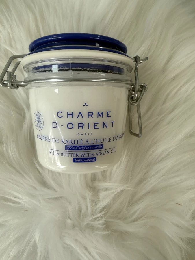 Beurre Karité neutre Charme d'Orient