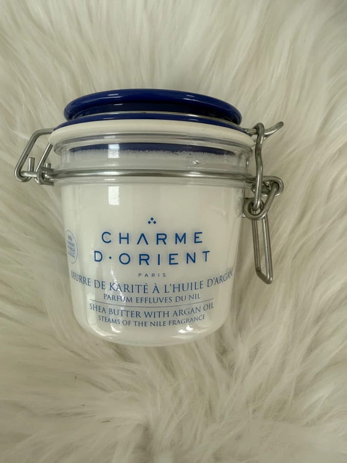 Beurre de Karité Effluves du Nil Charme d'Orient