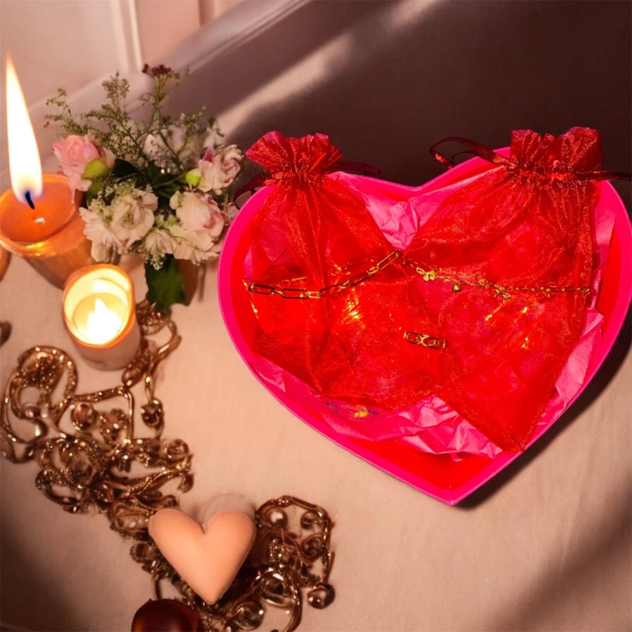 Coffret Saint Valentin Bijoux