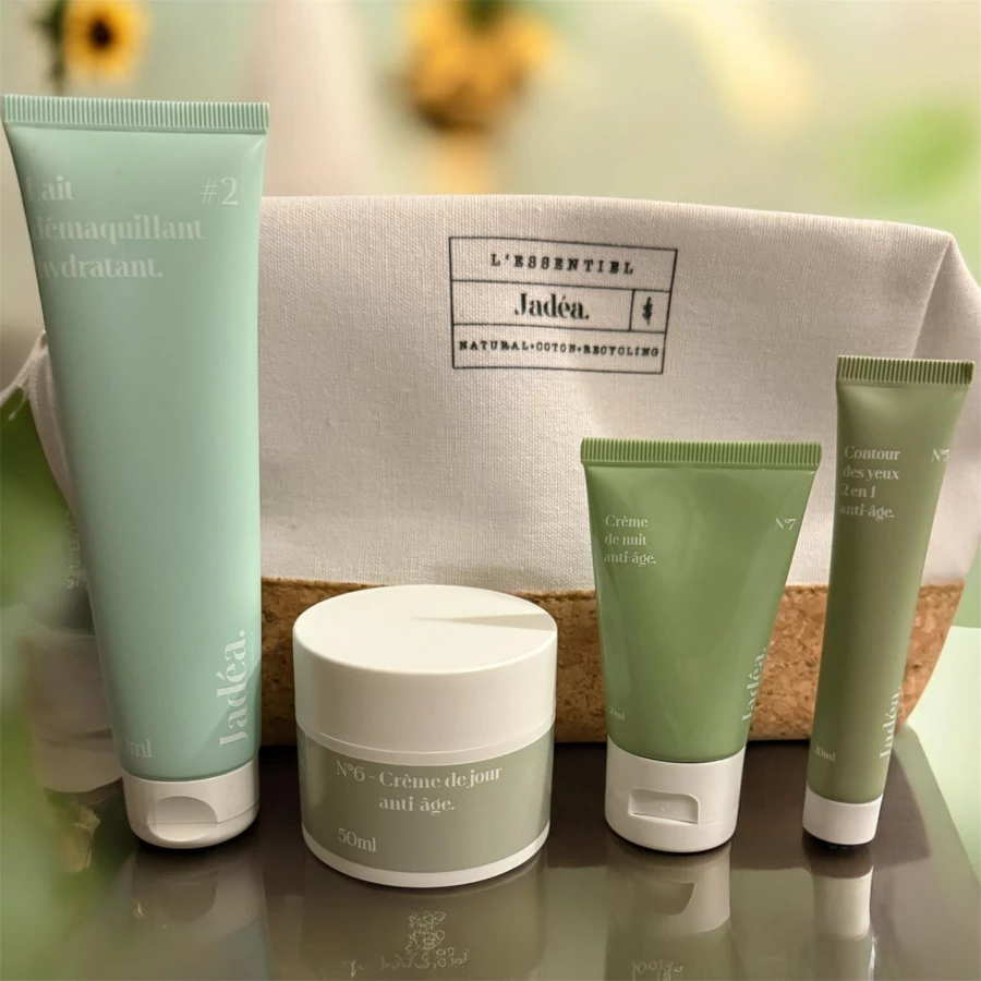 Coffret de base Peau sèche et sensible