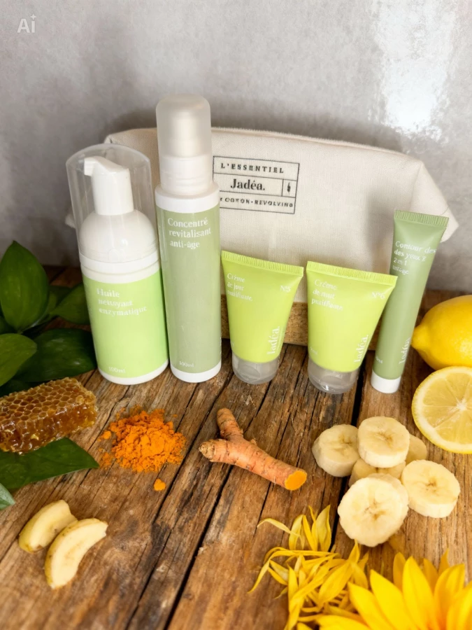 Coffret Base pour peau grasse mature