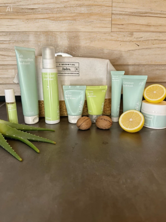 Coffret complet Peau déshydratée et Acné